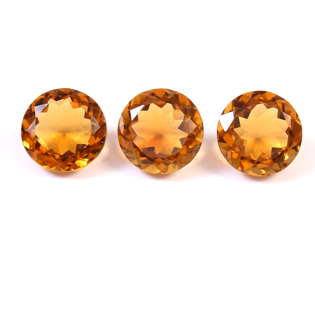 Champagne Quartz Quartz Gemstone Champagne Quartz Faceted Etsy