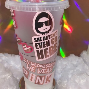 This mean girls cup is everything 🥲#stanleycup #meangirlsmovie, stanley  cup