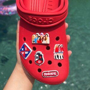 Mexican TV Show Shoe Charms