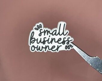 Small Business Owner Shoe Charms