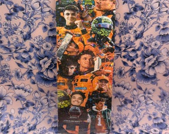 Lando Norris / Formula 1 Holographic Bookmark