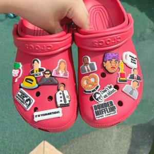TV Show Shoe Charms