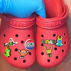 Superhero/ Vilian Shoe Charms