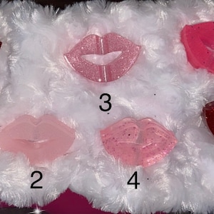 Lip straw topper