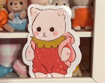 Calico Critter Sylvanian Families Stickers | Journal, Scrapbook, Laptop Decor