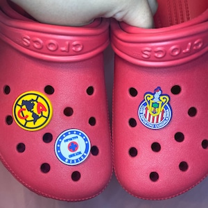 Mexican League Soccer Shoe Charms