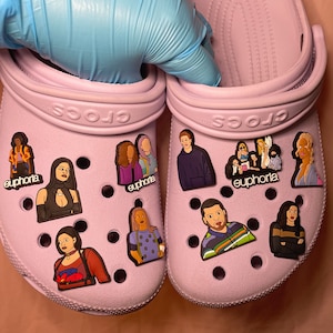 TV Show Shoe Charms