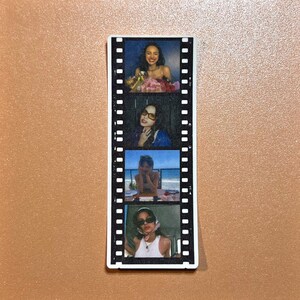 Olivia photobooth sticker