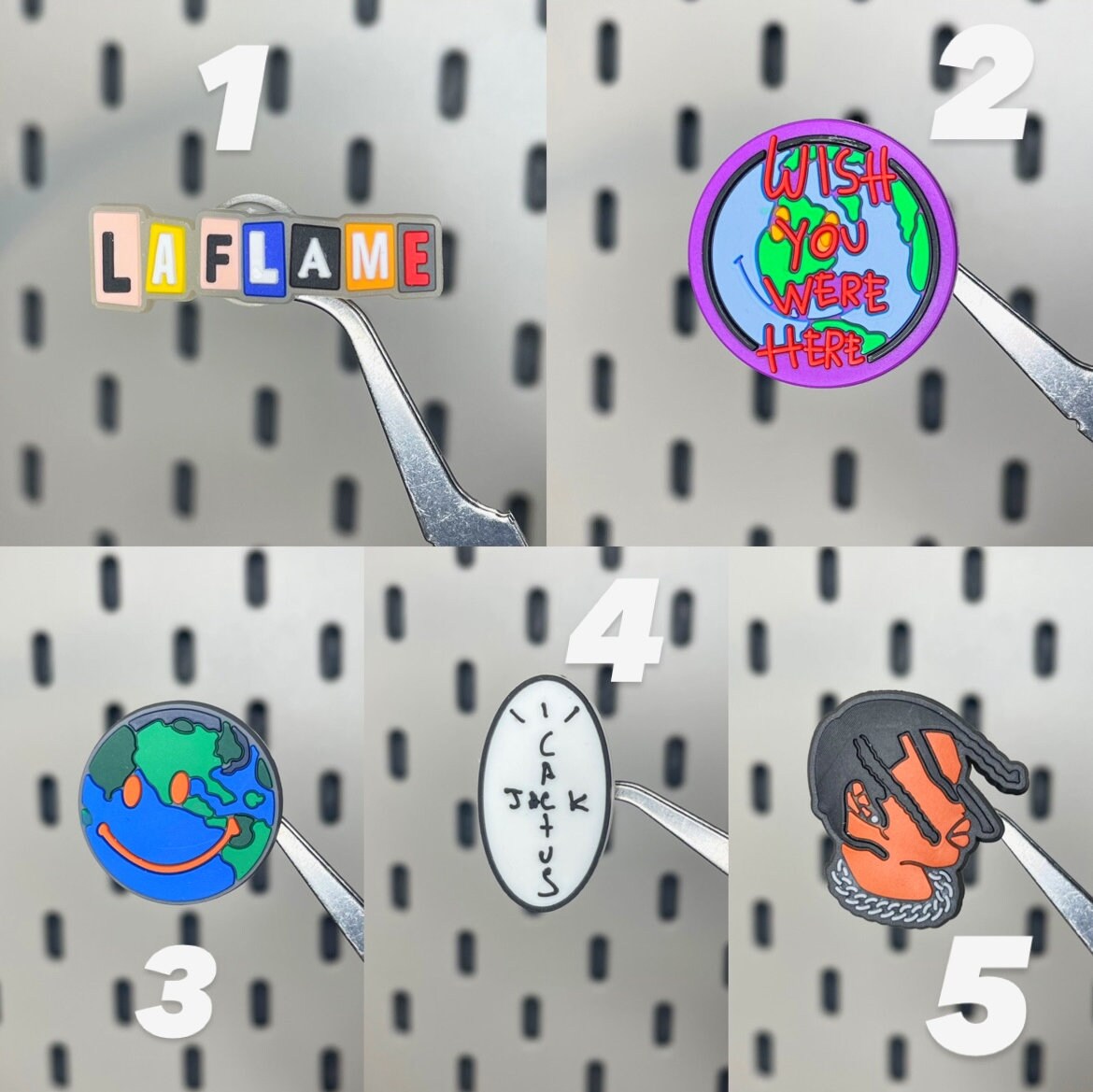 Rapper Shoe Charms - Etsy