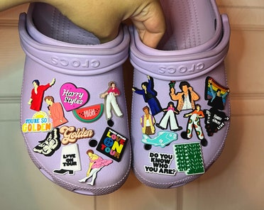One direction croc jibbitz sale
