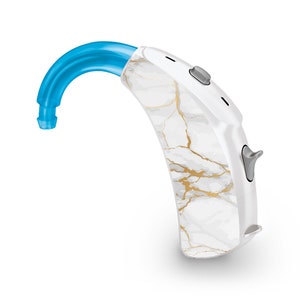 Hearing aid skins stickers decals hearing aid accessories swag decorations