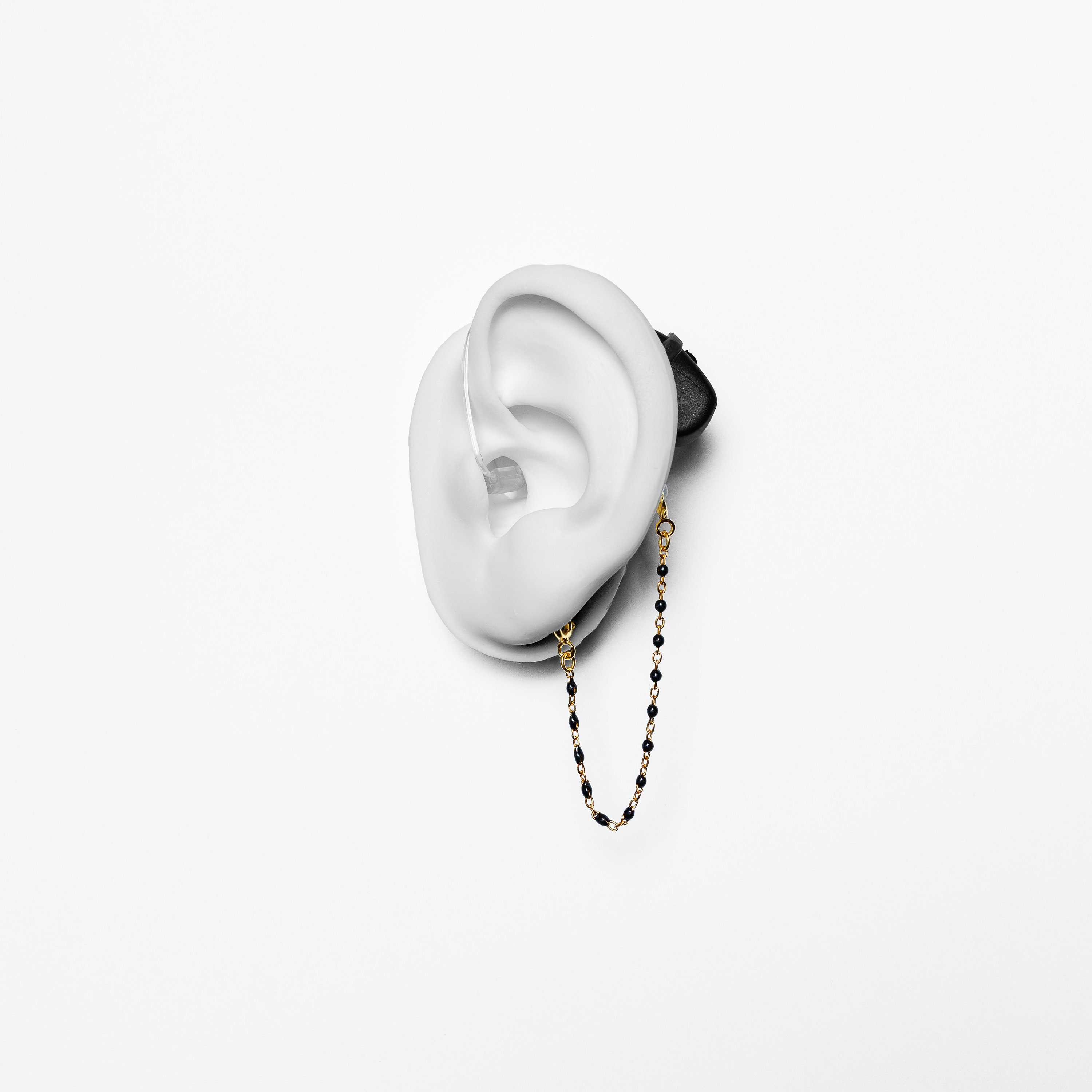 Hearing Aid Retention Chain + Deafmetal Holster Keeps Hearing Aids ...