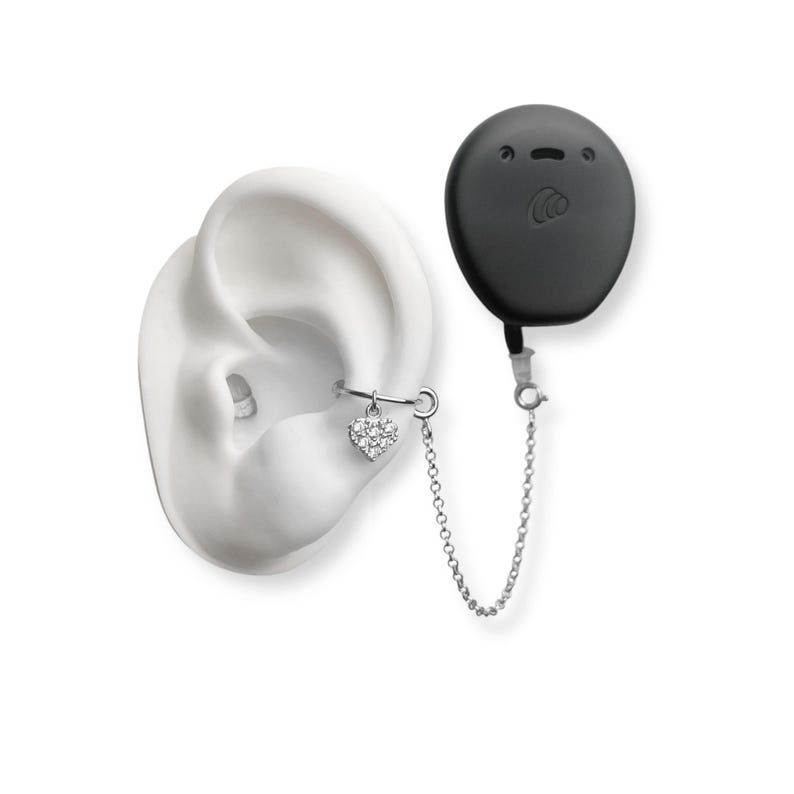 Med-el Rondo 3 Samba 2 Cochlear Implant Retention Safety Line Rondo ...