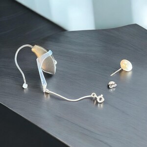 Deafmetal Hearing Aid Retention Chain Plus Connecting Holster Don't ...