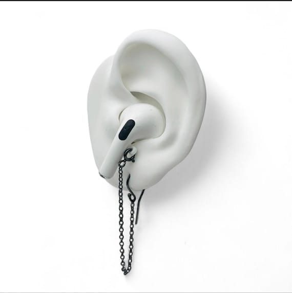 Airpod Lanyard Airpods Holder Earbud Airpod Earrings Retention Attachment That Keeps your Pods or Bluetooth Amplifier Attached To Your Ear