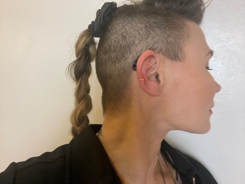 Hearing Aid Retention Ring No Piercing Required must Etsy