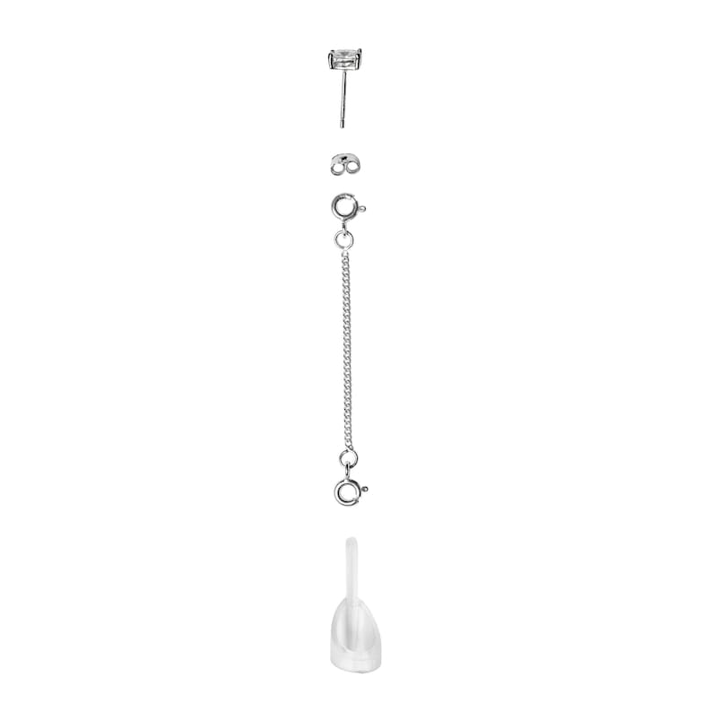 Hearing Aid Retention Chain + Deafmetal Holster Keeps Hearing Aids ...