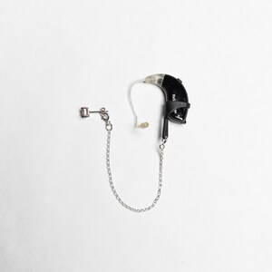 Deafmetal Hearing Aid Lanyard Hearing Aid Retention Keep Your Hearing ...