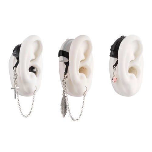 Star safety Ring Hearing Aid Retention Cuff no Etsy