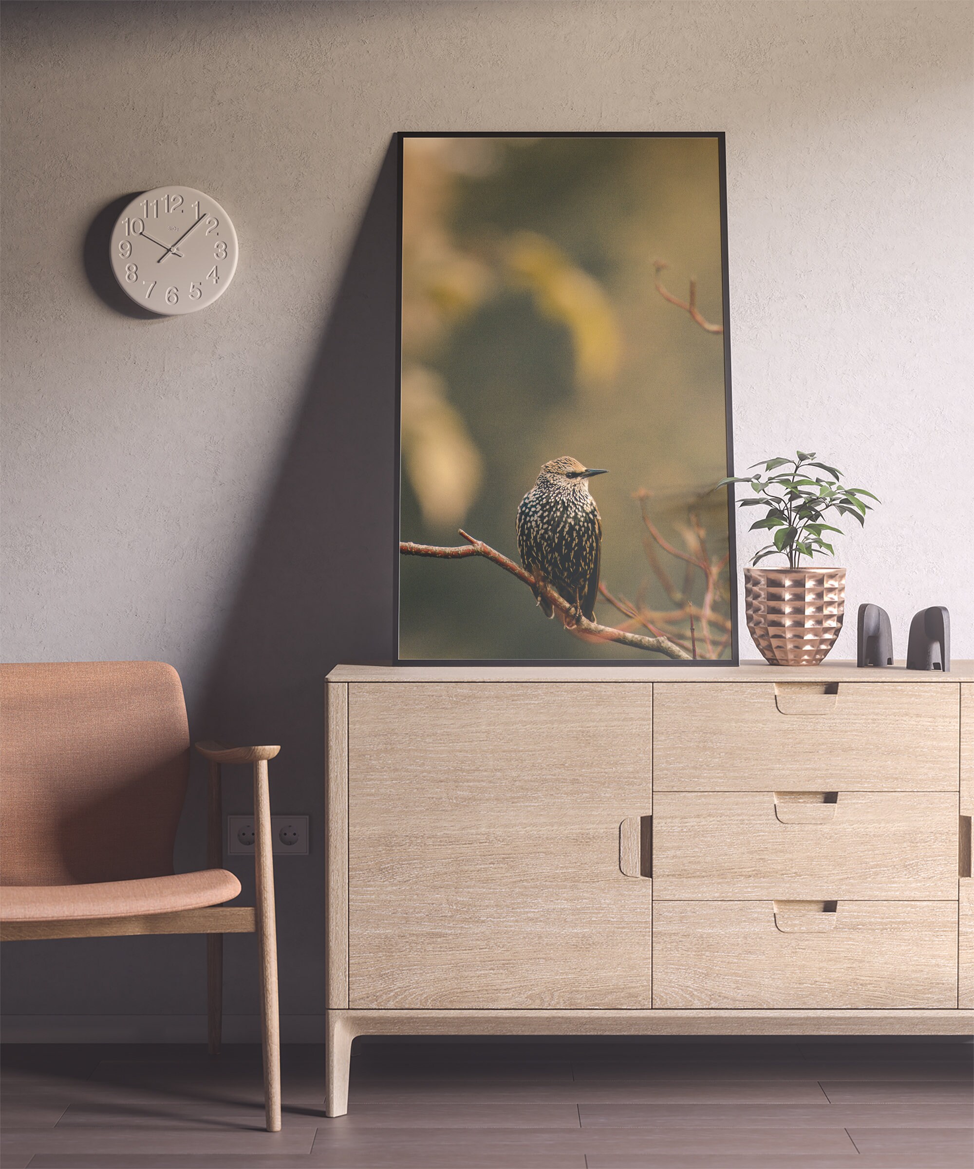 Black Bird Wall Art Bird Print Printable Wall Art Digital Etsy