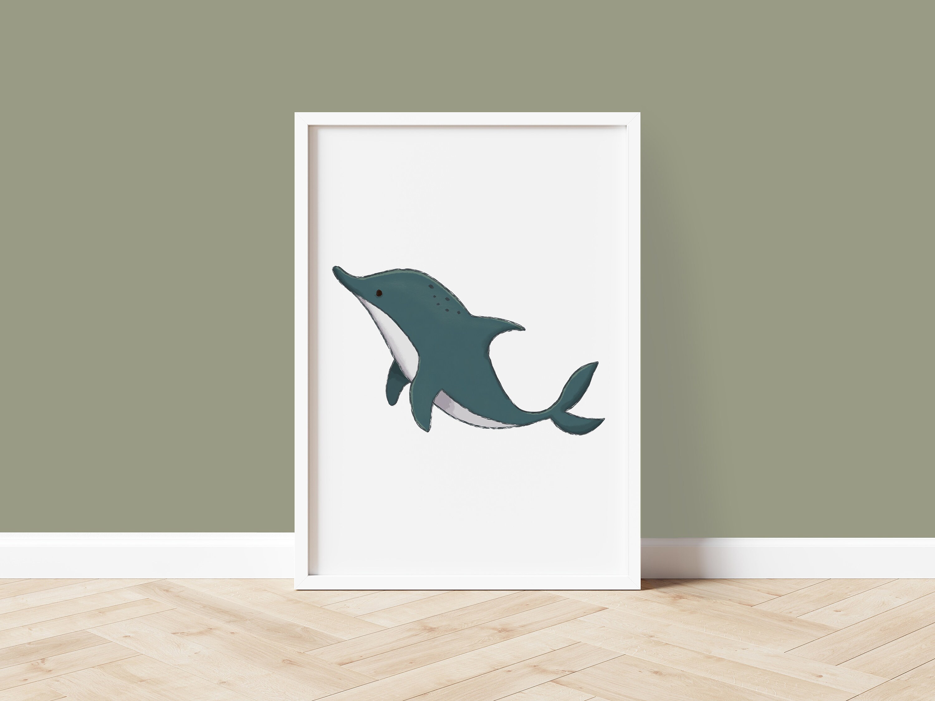 Sea Animal Nursery Art Printable Ocean Nursery Decor Wall Art Digital