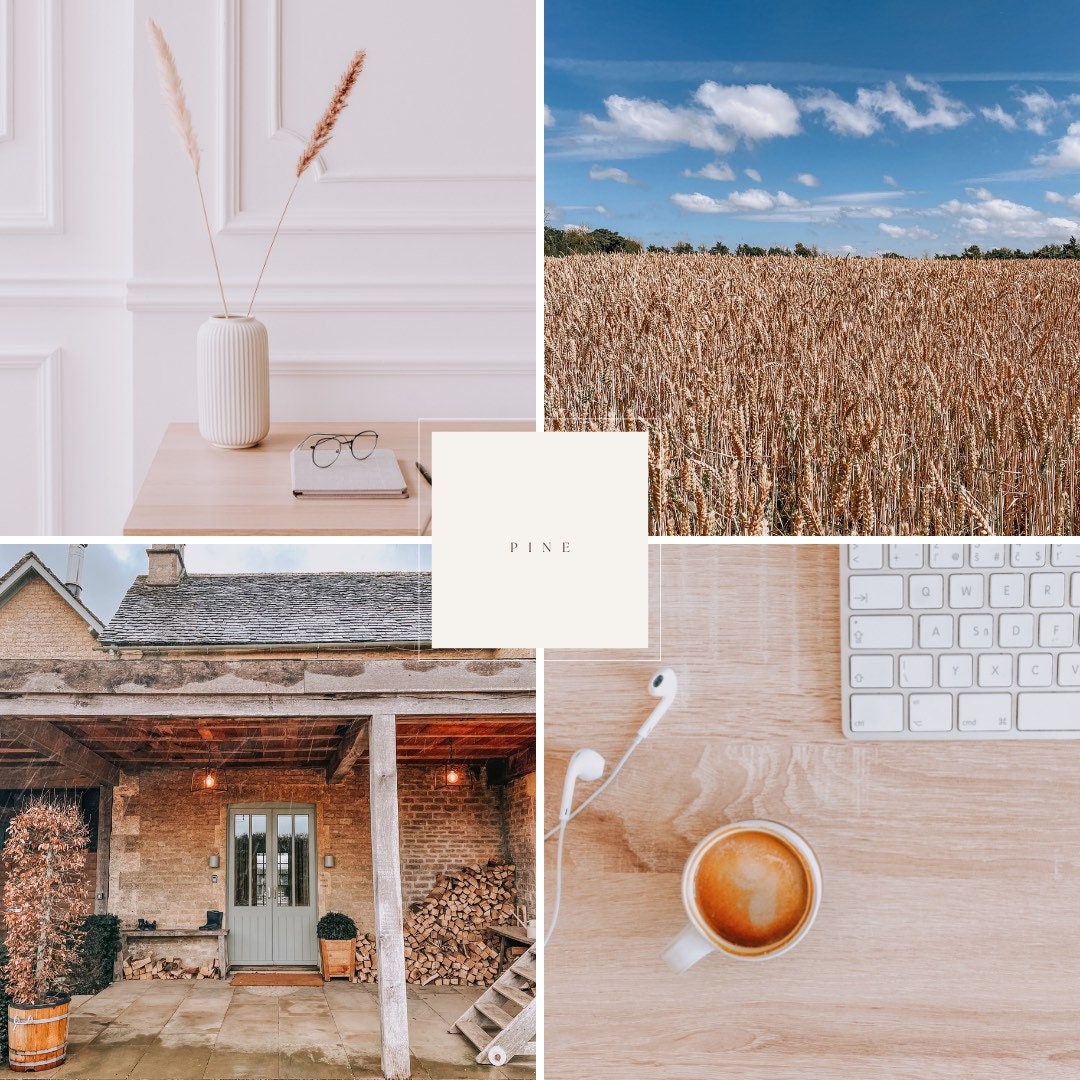 Pine - Préréglage Adobe Lightroom