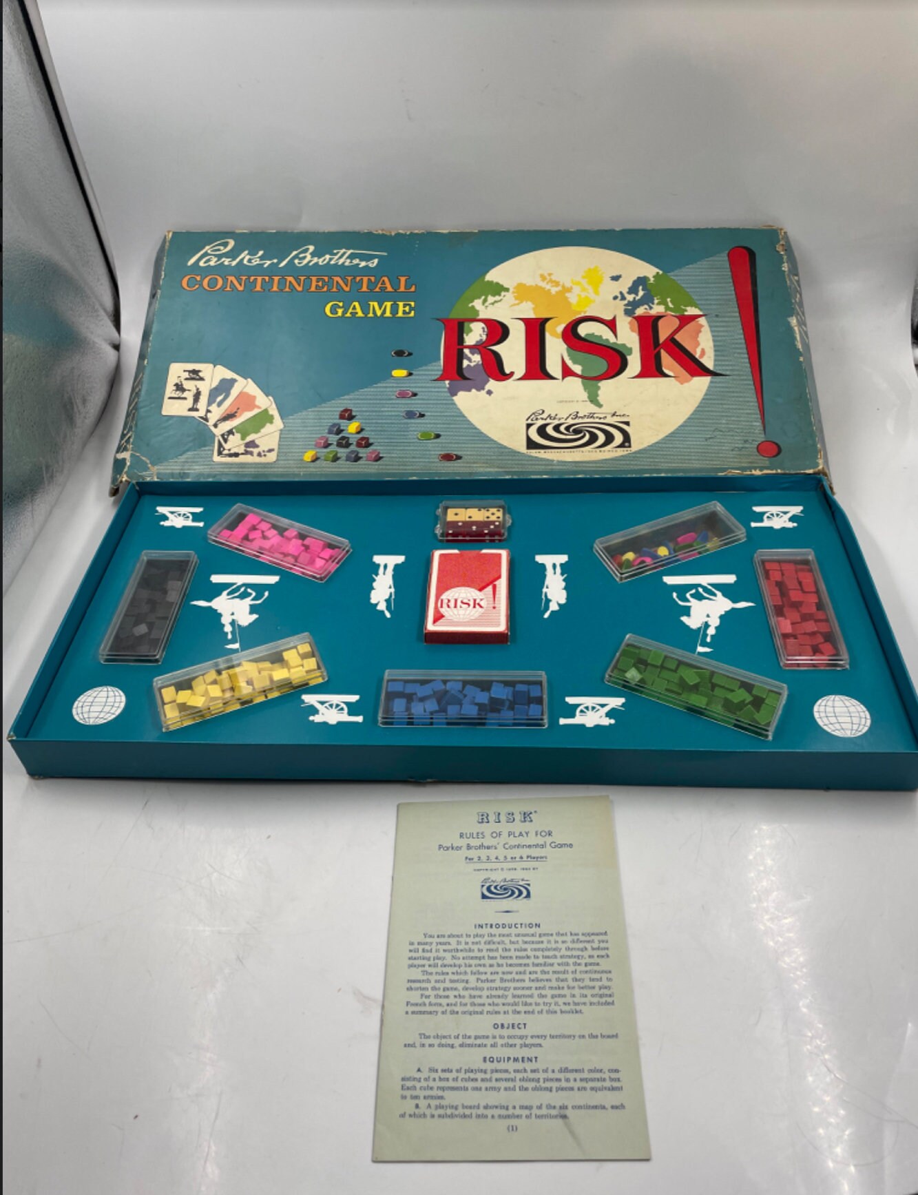 Risk Game - Etsy Singapore