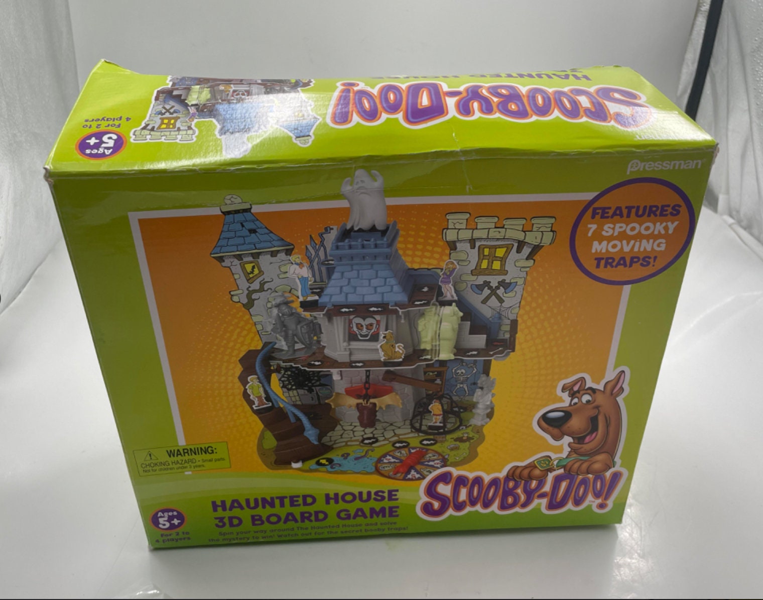 Scooby Doo Haunted House 3D Board Game Replacement Parts Pieces Sold