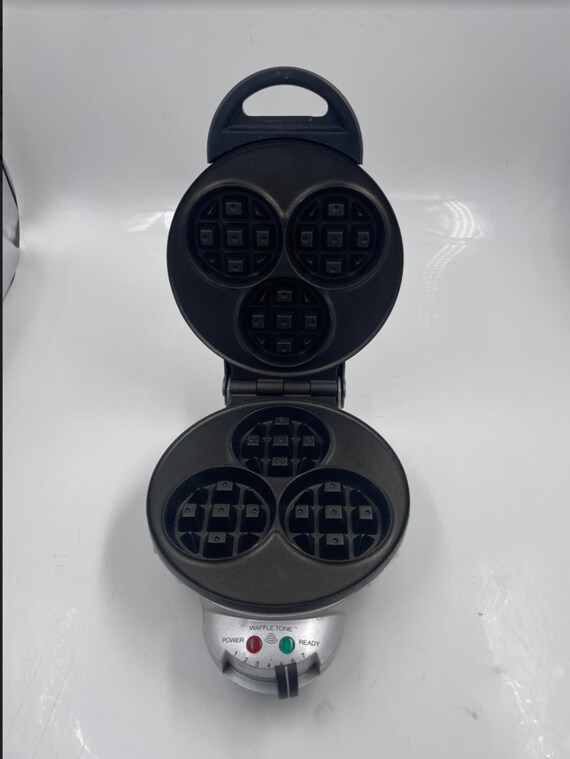 villaware petite belgian waffle maker