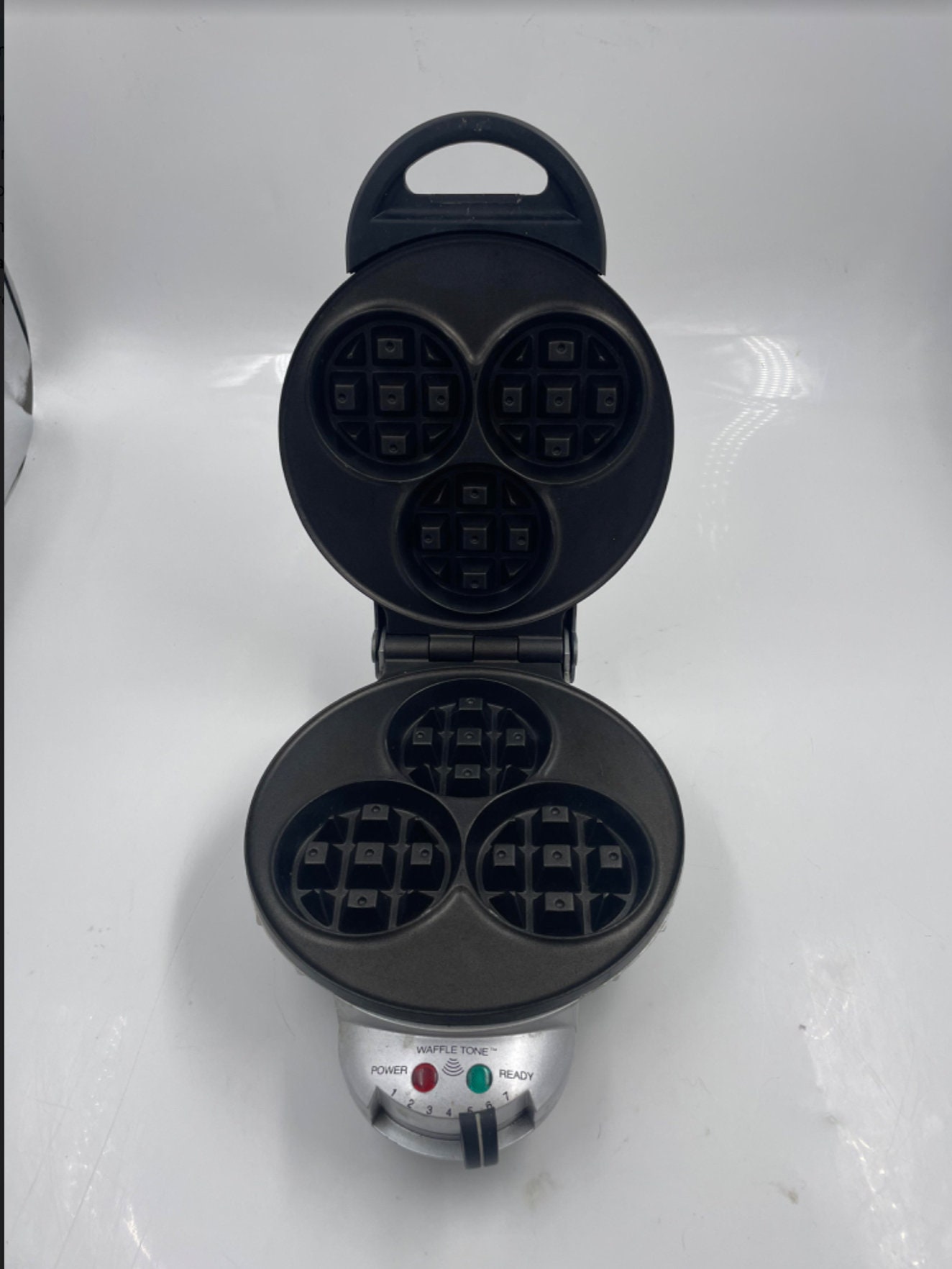 villaware v2005 uno petite belgian 3 waffler