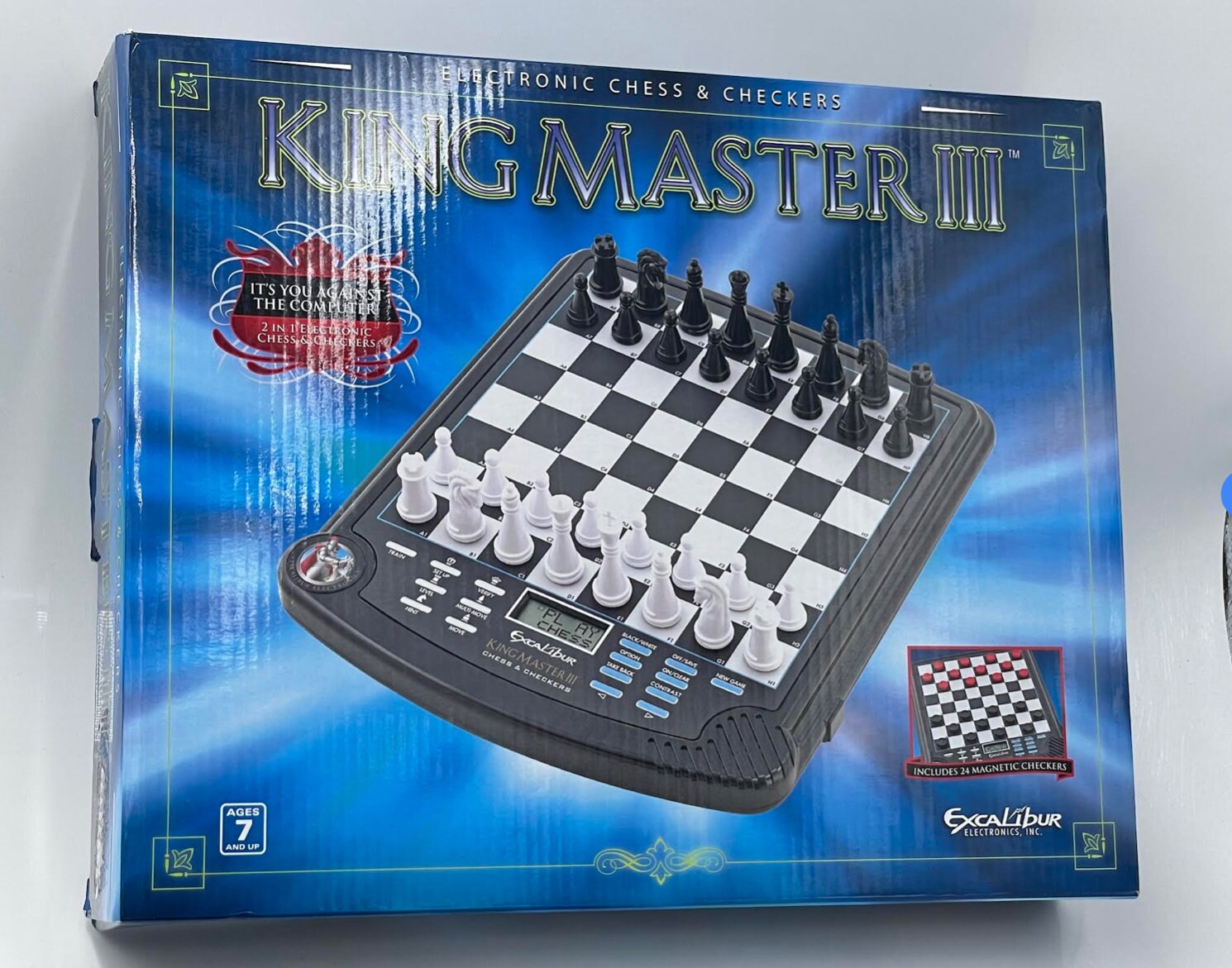 Chess Computer for sale 87 ads for used Chess Computers