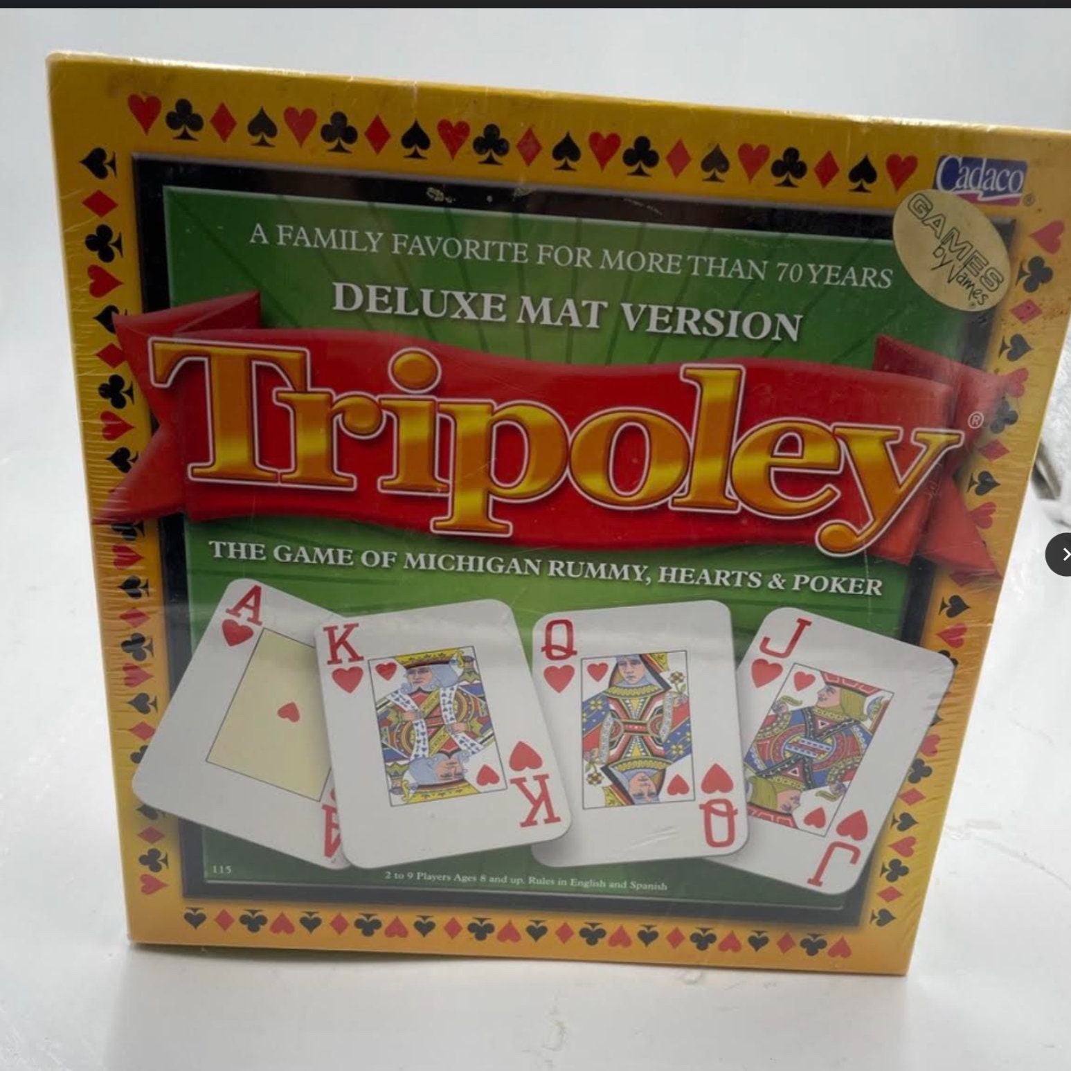 TRIPOLEY Deluxe Mat Version From 2007 the Game of Michigan - Etsy