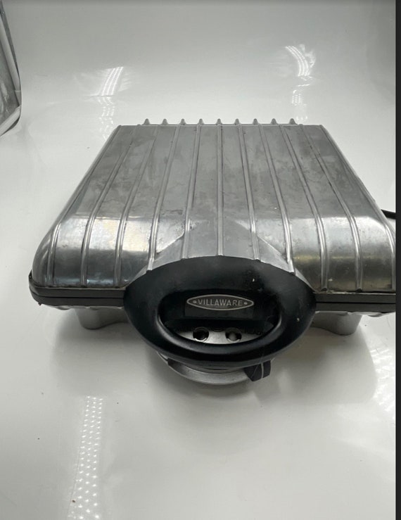 villaware circus waffle maker
