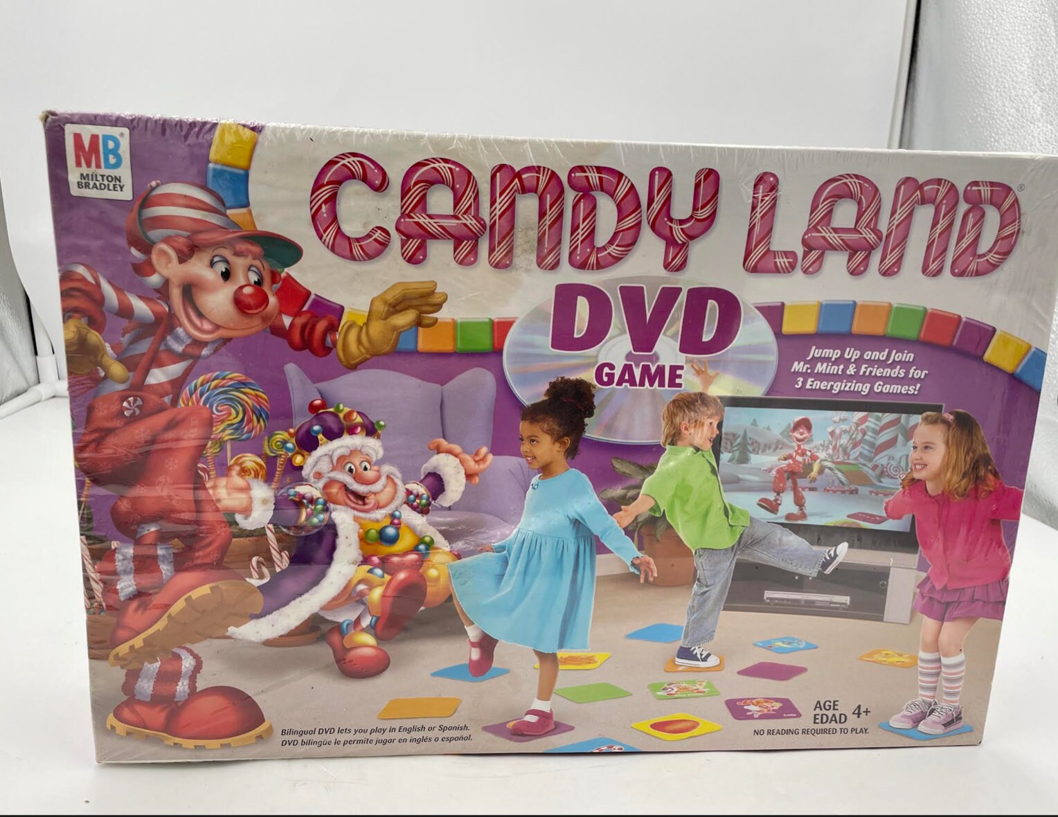 Candy Land Dvd Board Game Etsy