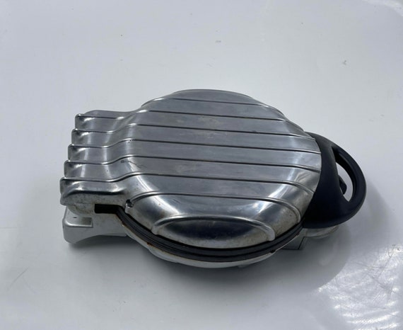 villaware heart shaped waffle maker
