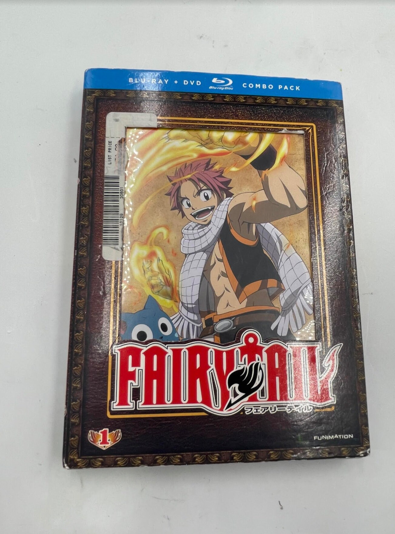Fairy Tail: Part 1 Anime 2011 4-disc Set. Episodes 1-12 - Etsy Australia