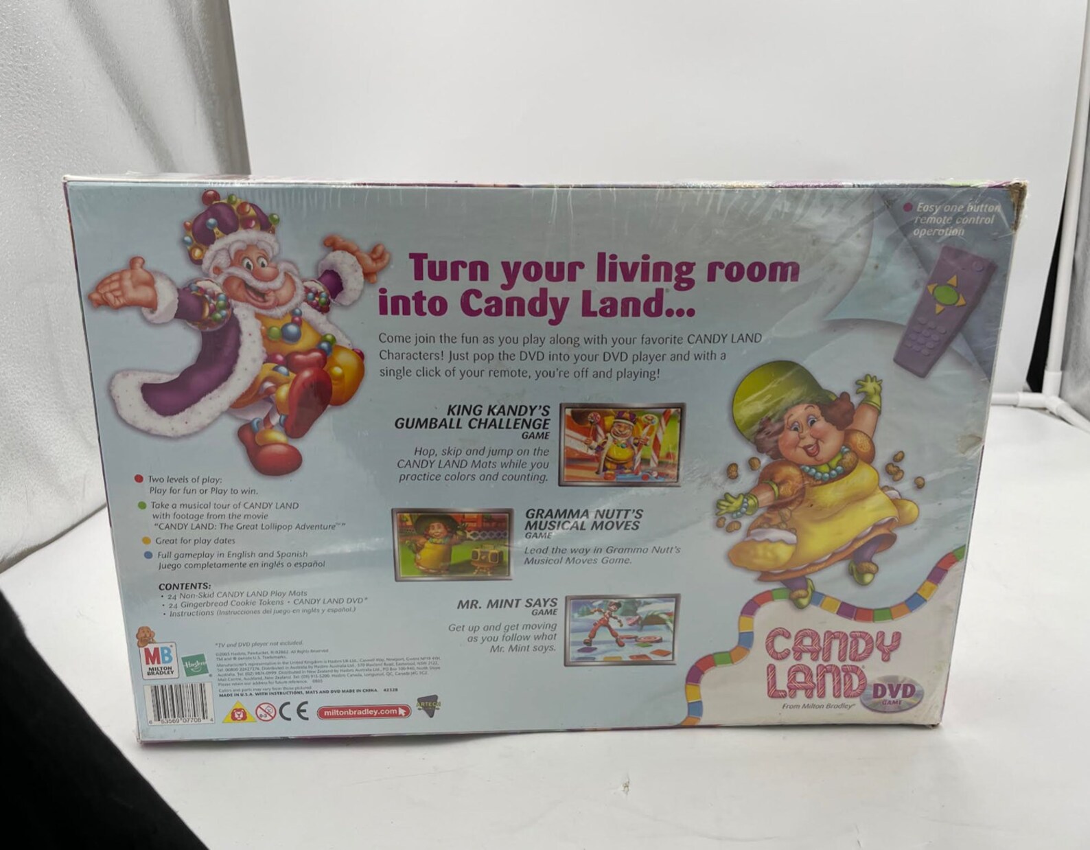 Candy Land Dvd Board Game Etsy