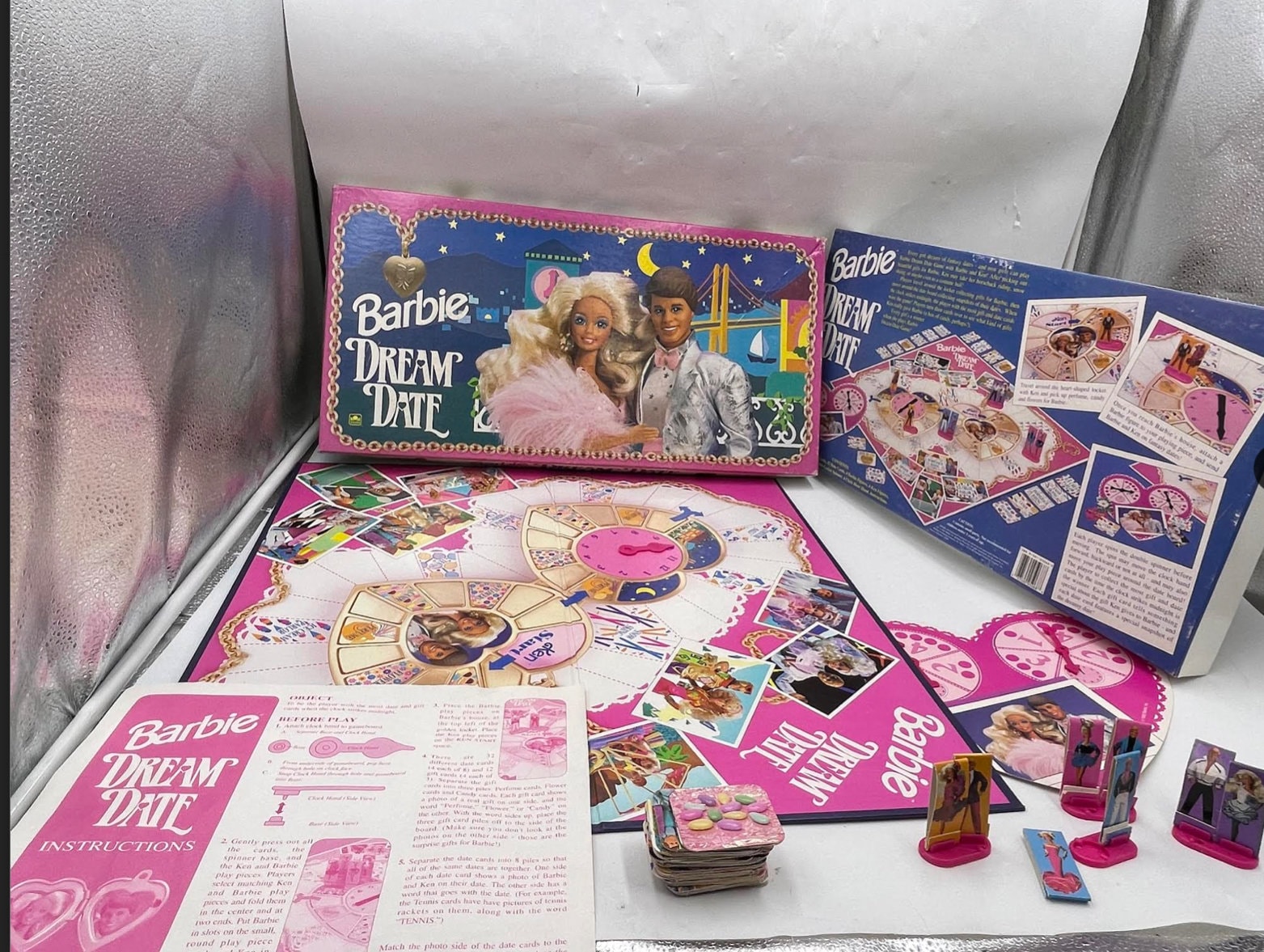 Barbie Dream Date Board Game by Golden 1992 | Etsy Australia