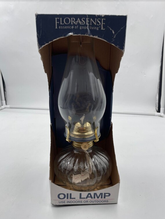 FLORASENSE Single Oil Lamp Etsy