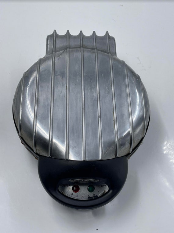 villaware heart shaped waffle maker