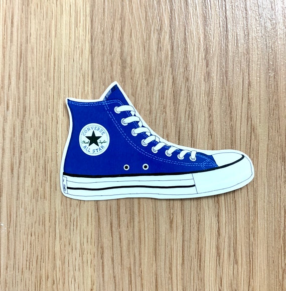 Converse Sticker Waterproof Sticker Laptop Sticker -