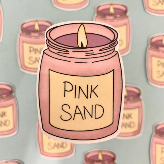 Pin on Candle Sand