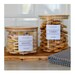 Treat Jar Biscuit Jar Cookie Box Eco Glass Kitchen Storage Jars Pantry Jars Kitchen Organisation Personalised Pantry 