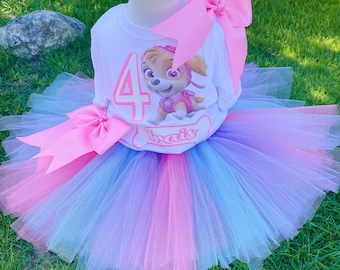 Paw patrol birthday outfit girl Clearance