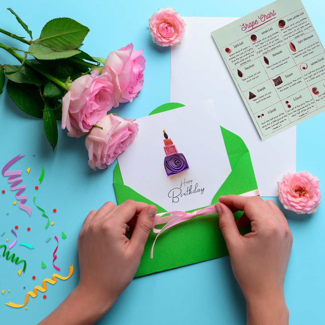 Beginner's Quilling Kit DIY Craft Kit for Kids Adults Etsy