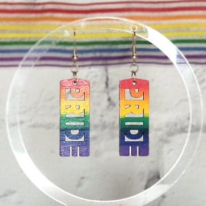 Pendientes Rainbow PRIDE