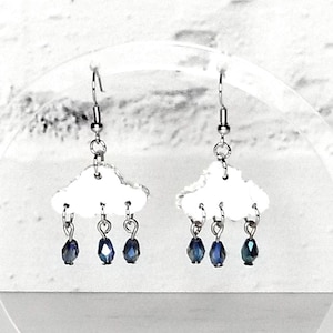 Rain CLOUD Earrings