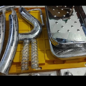 Chrome Plating Service- copper/ rose gold  and gold available also!