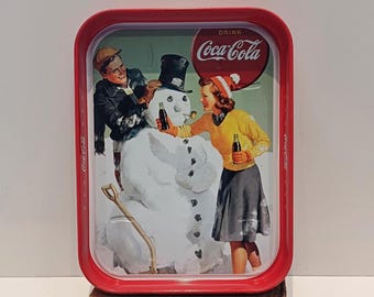 コカ・コーラ パールセント 磁器製オーナメント 3個セット クリスマス