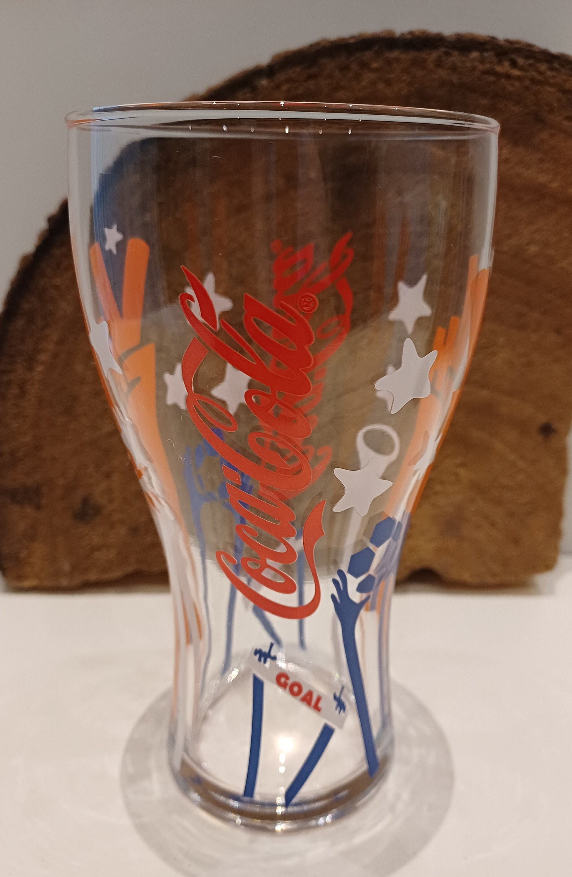 Coca-cola, Collector's Item, Glass Issued in the Context of